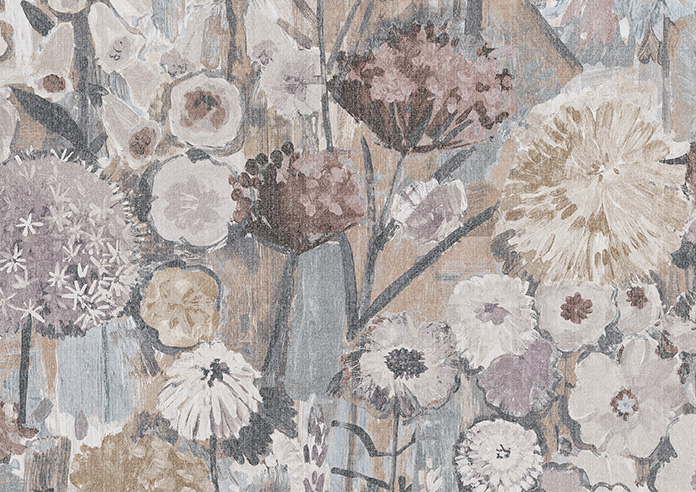 Wildflowers, Mist - Made to Measure Curtains - Image 9